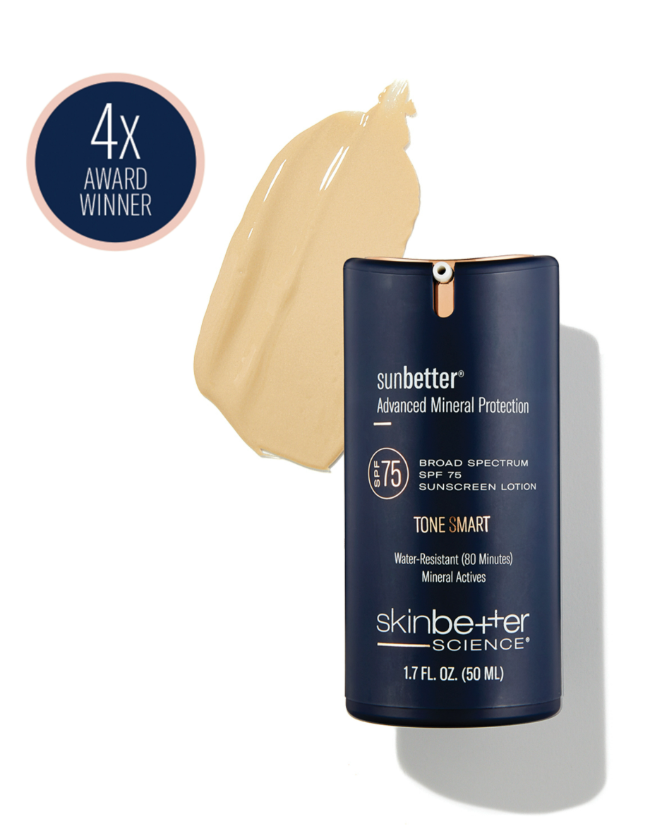 SunBetter SPF 75 Tone Smart Lotion 50ml
