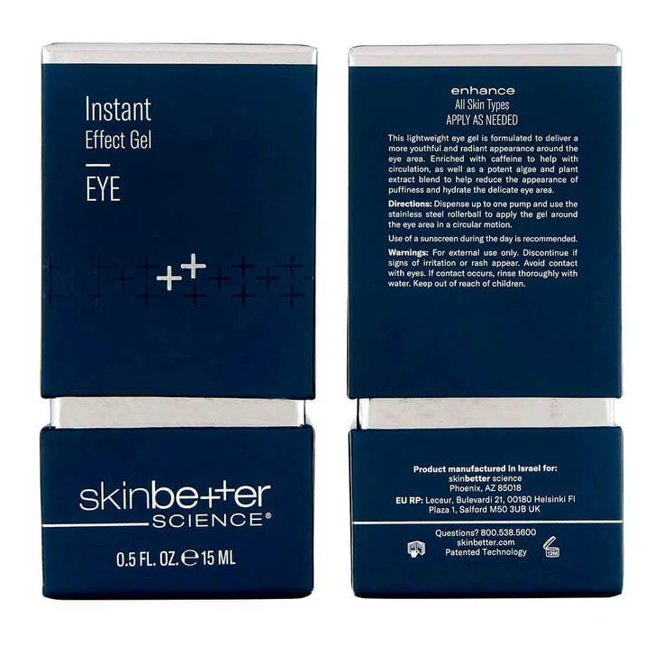 Instant Effect Gel Eye 15mL