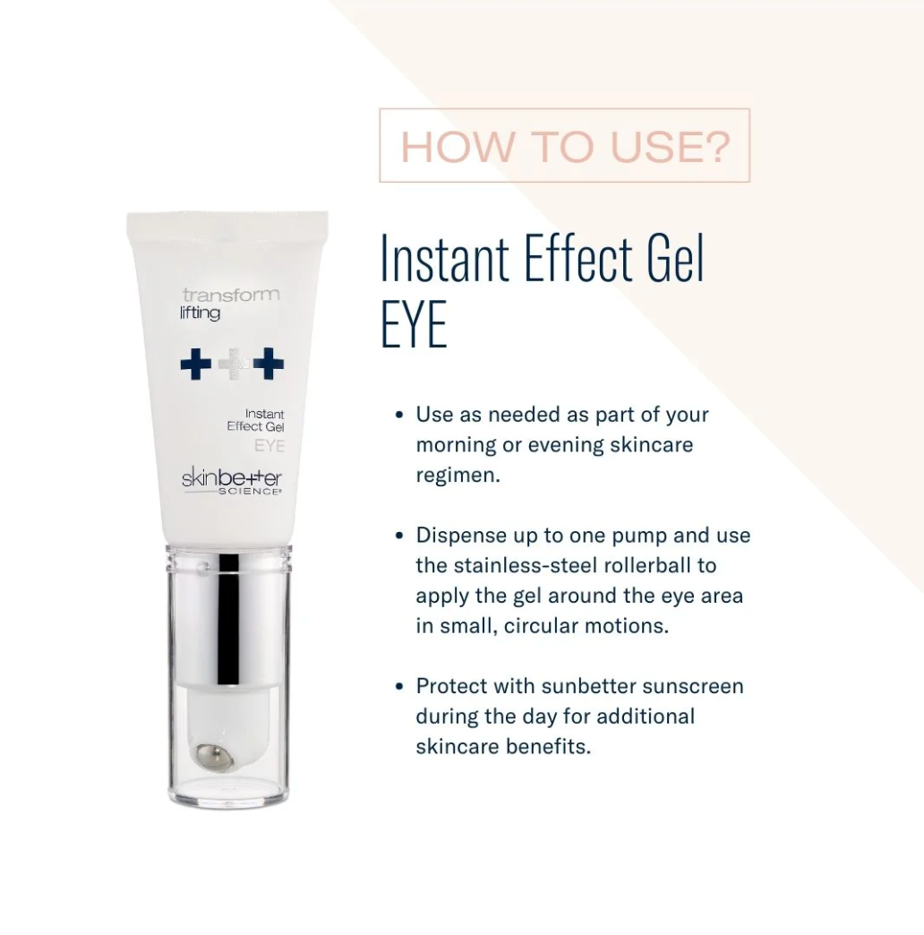 Instant Effect Gel Eye 15mL