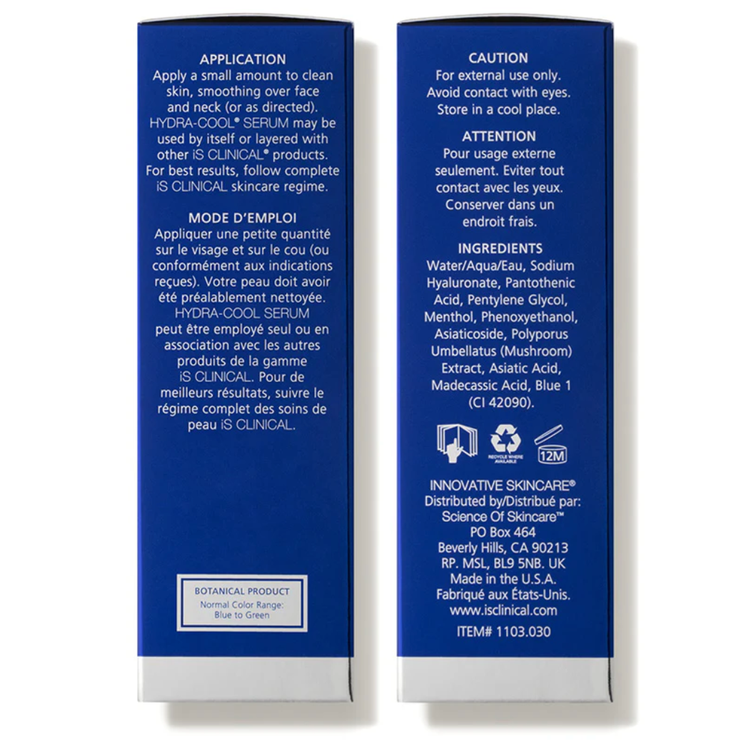 Hydra-Cool Serum 30mL