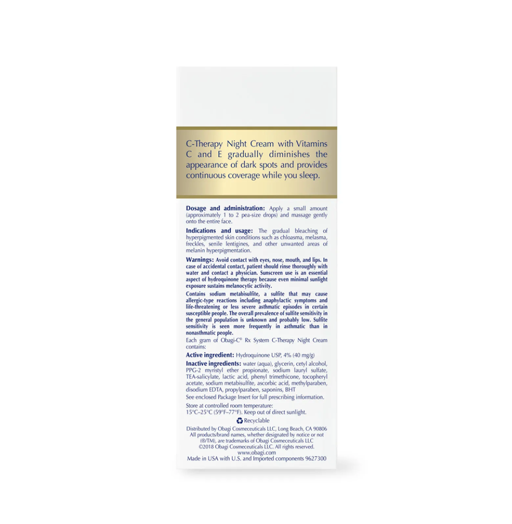 FX C-Therapy Night Cream 2 fl oz