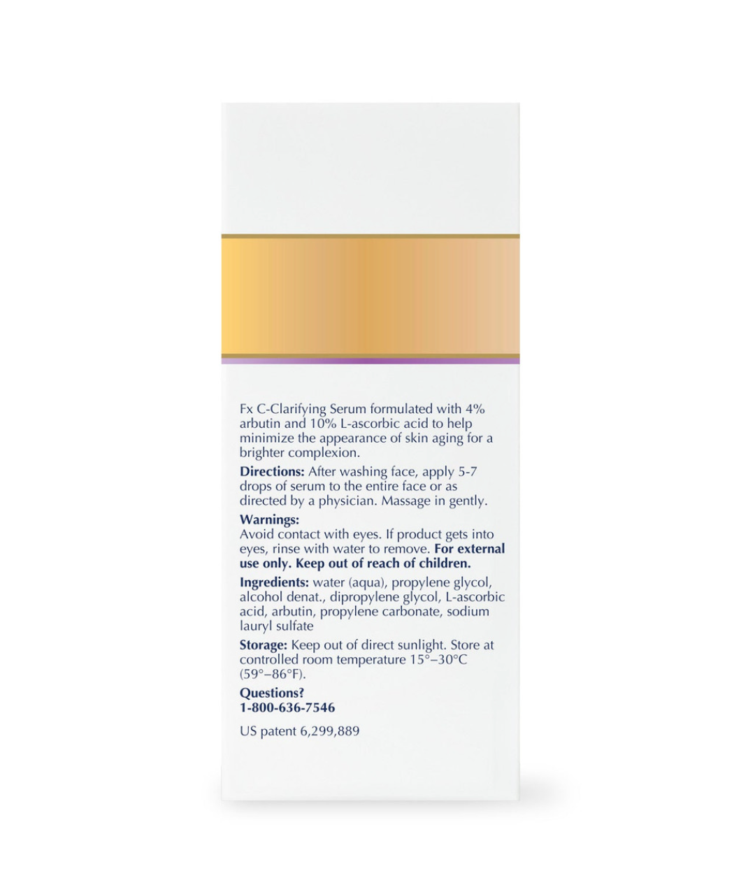 FX C-Clarifying Serum 1 fl oz