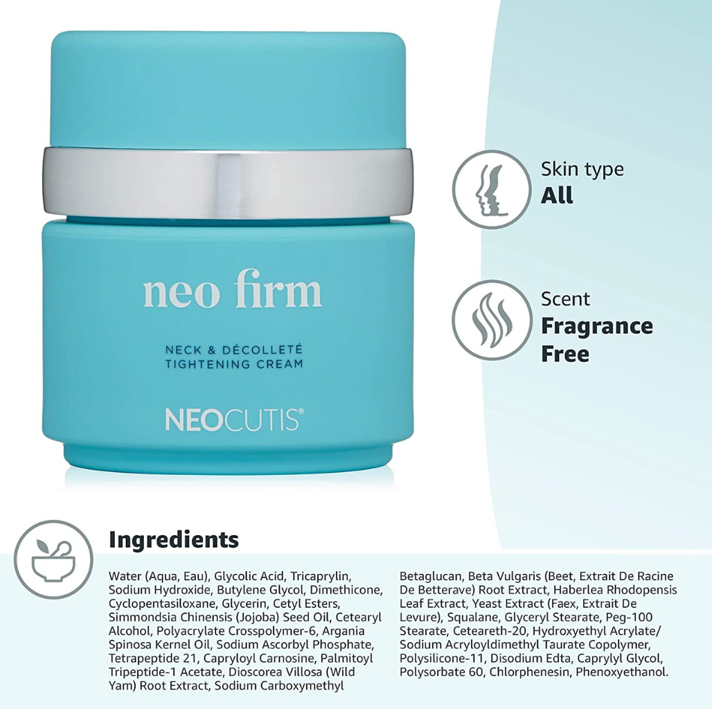 Firm Decollete & Neck Tightening 50g