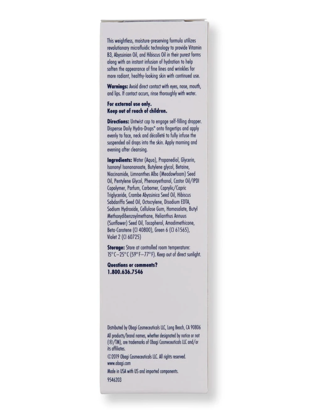 Daily Hydro-Drops 1 fl oz