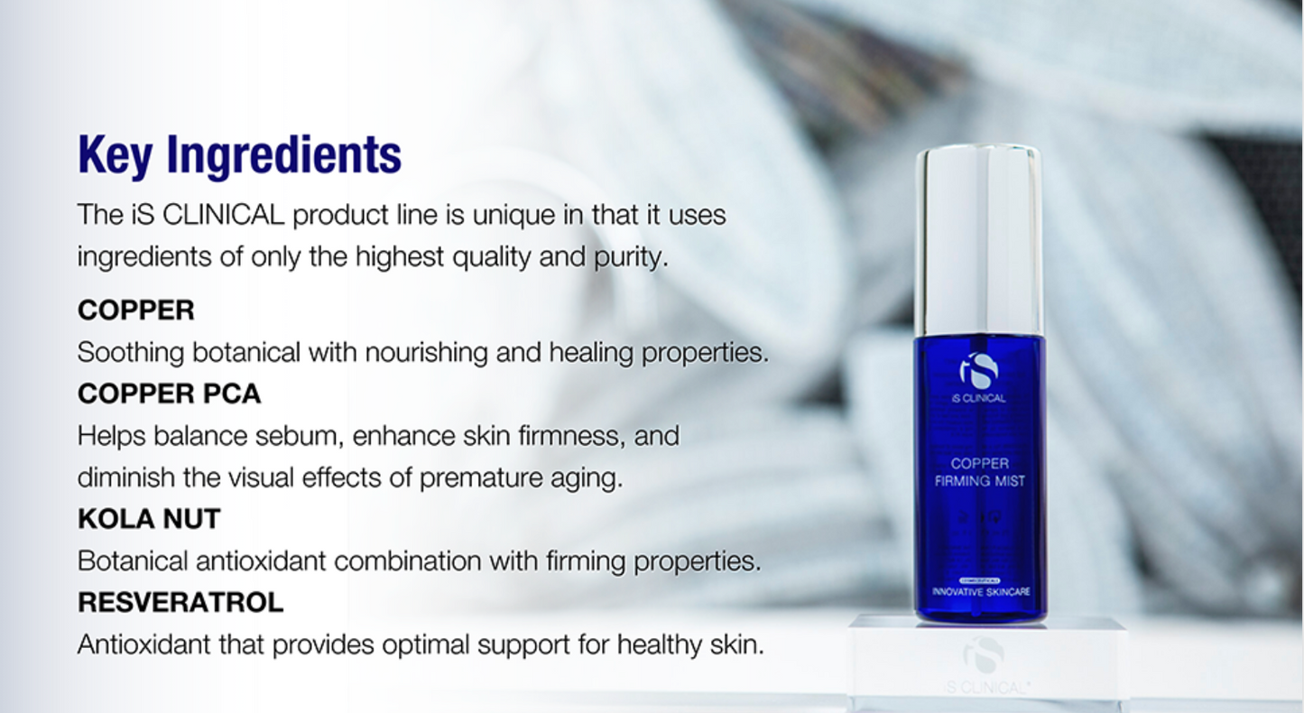 Copper Firming Mist
