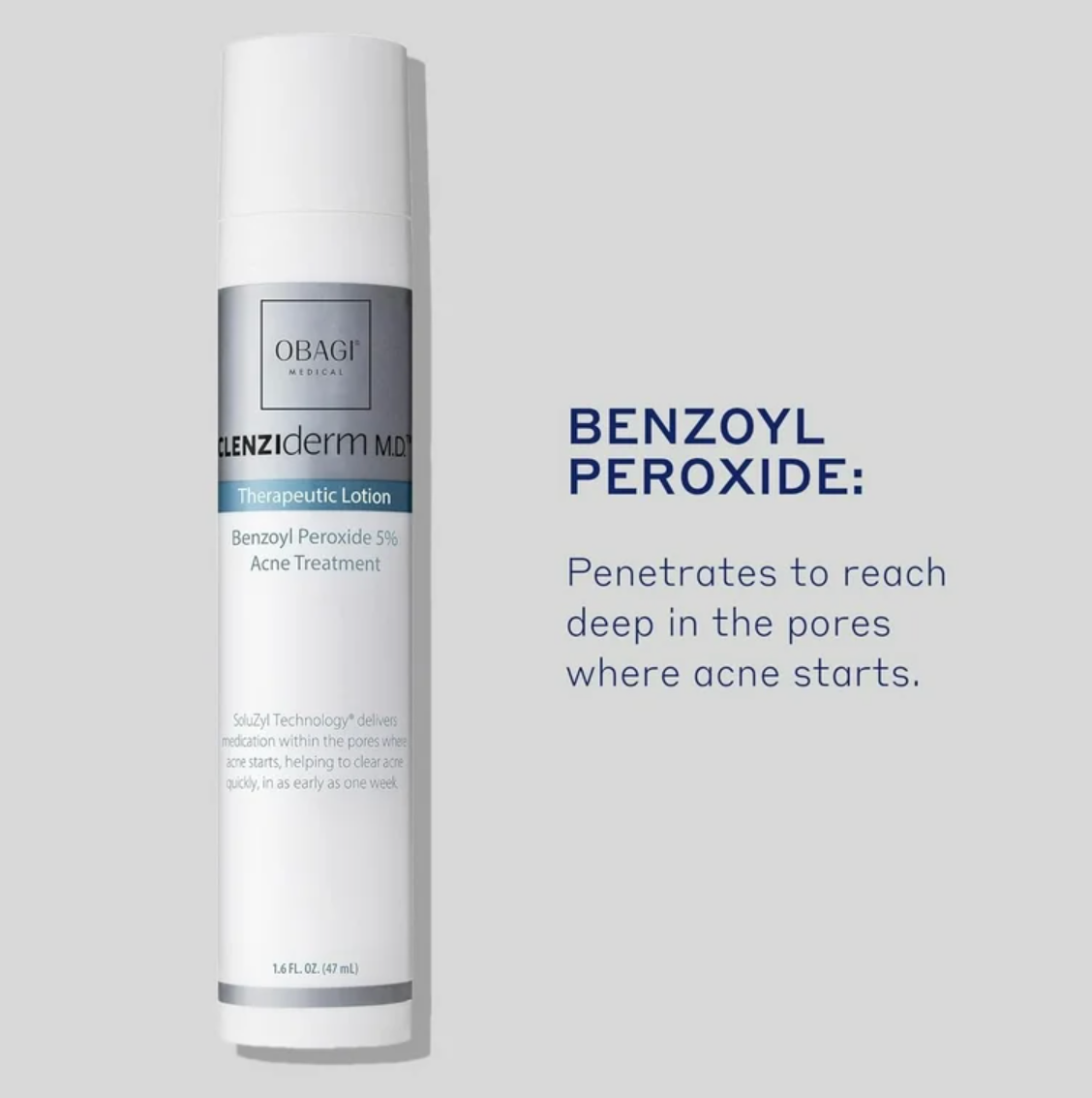 CLENZIderm Therapeautic Lotion Benzoyl Peroxide 5%