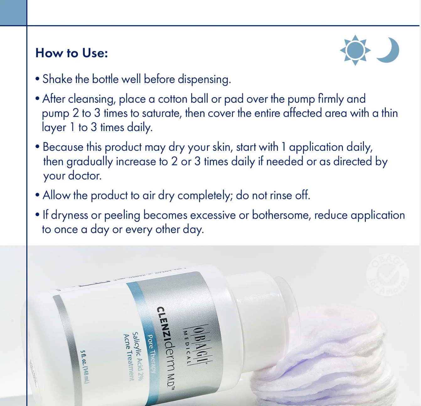 CLENZIderm Pore Acne Treatment 5oz