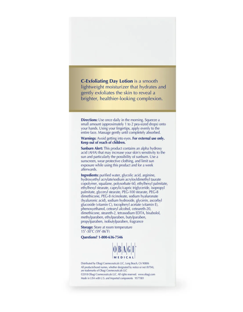 C-Exfoliating Day Lotion with Vitamin C 2 fl oz