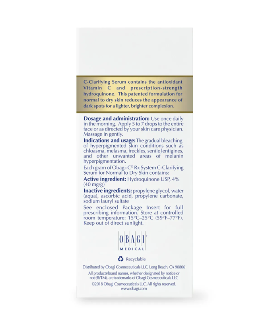 C-Clarifying Serum 1 fl oz