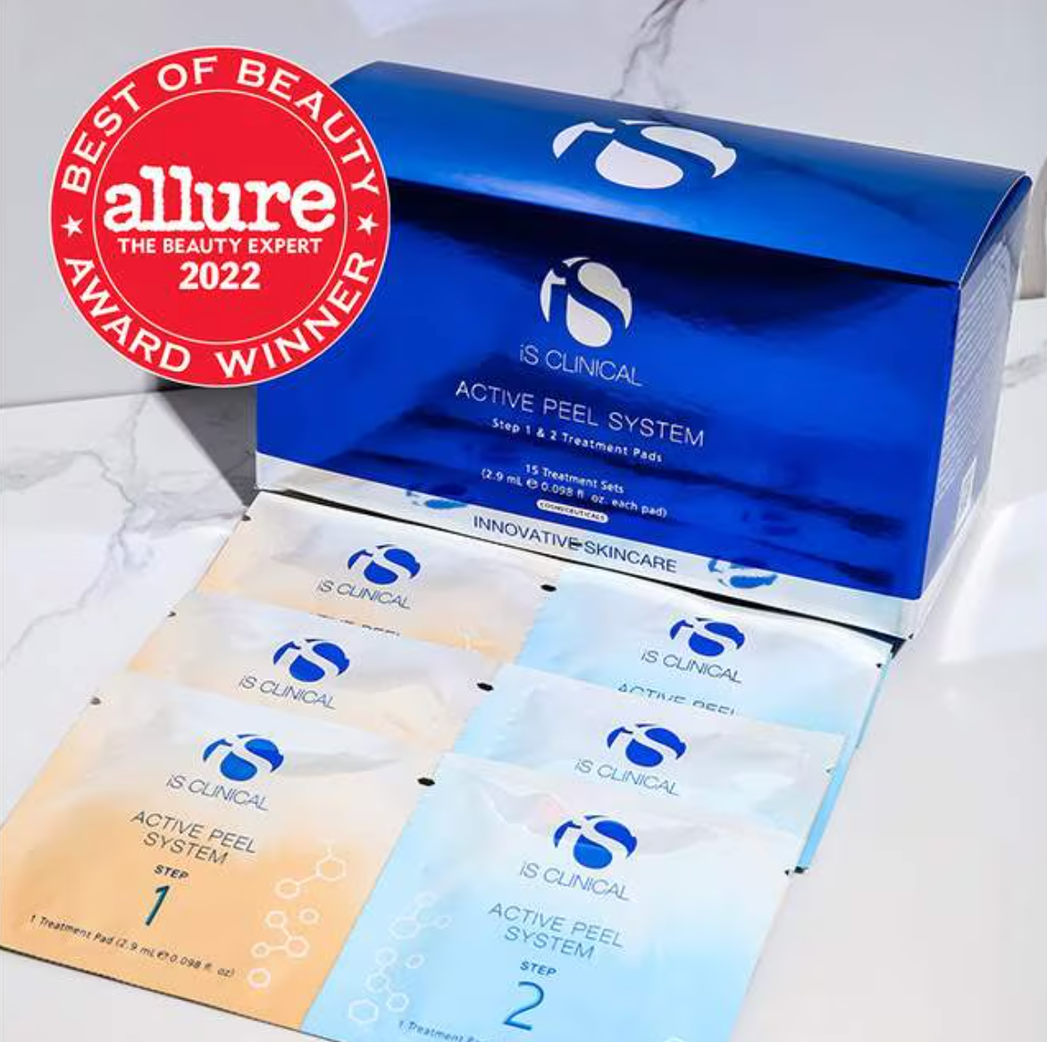 Active Peel System – Boxed Set (15 Treatments)