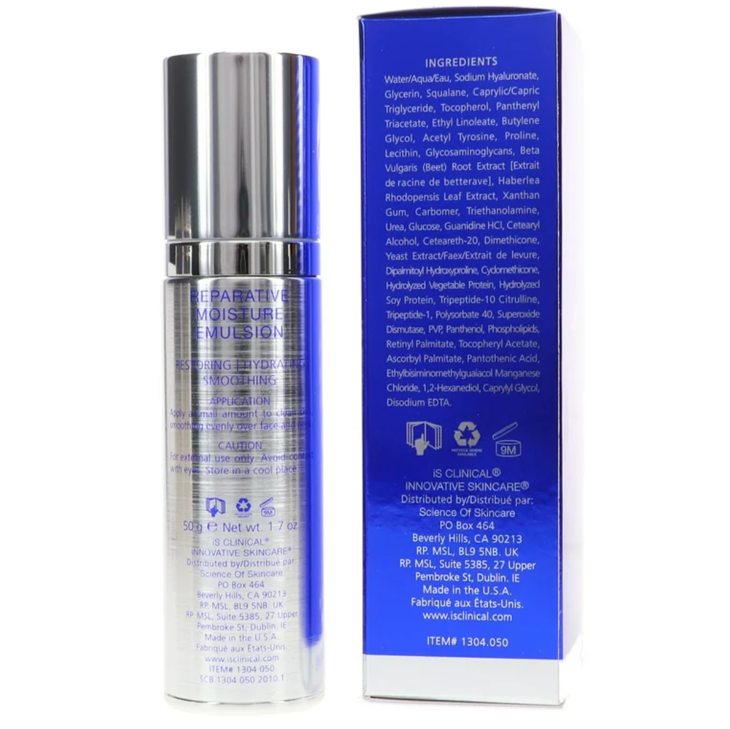 Reparative Moisture Emulsion 50g