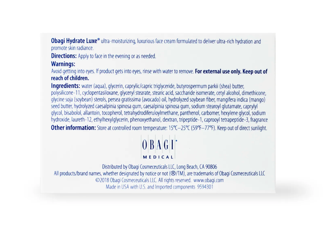 Obagi Hydrate Luxe