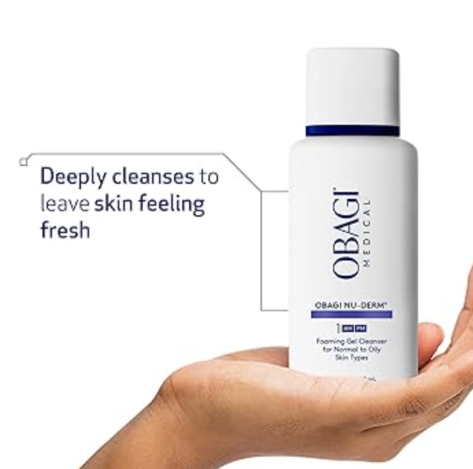 Nu-Derm Toner Foaming Gel 6.7 fl oz