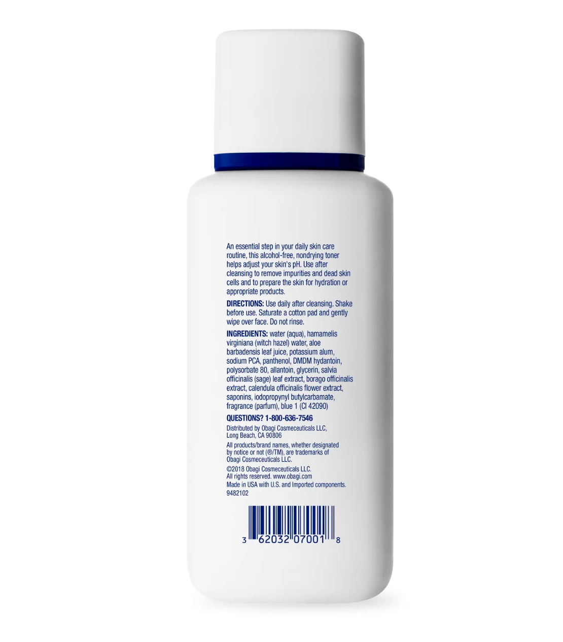 Nu-Derm Toner 2 fl oz