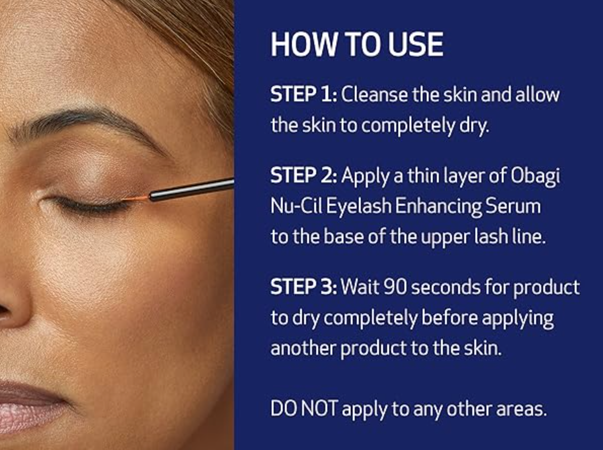 Nu-Cil Eyelash Enhancing Serum 3mL