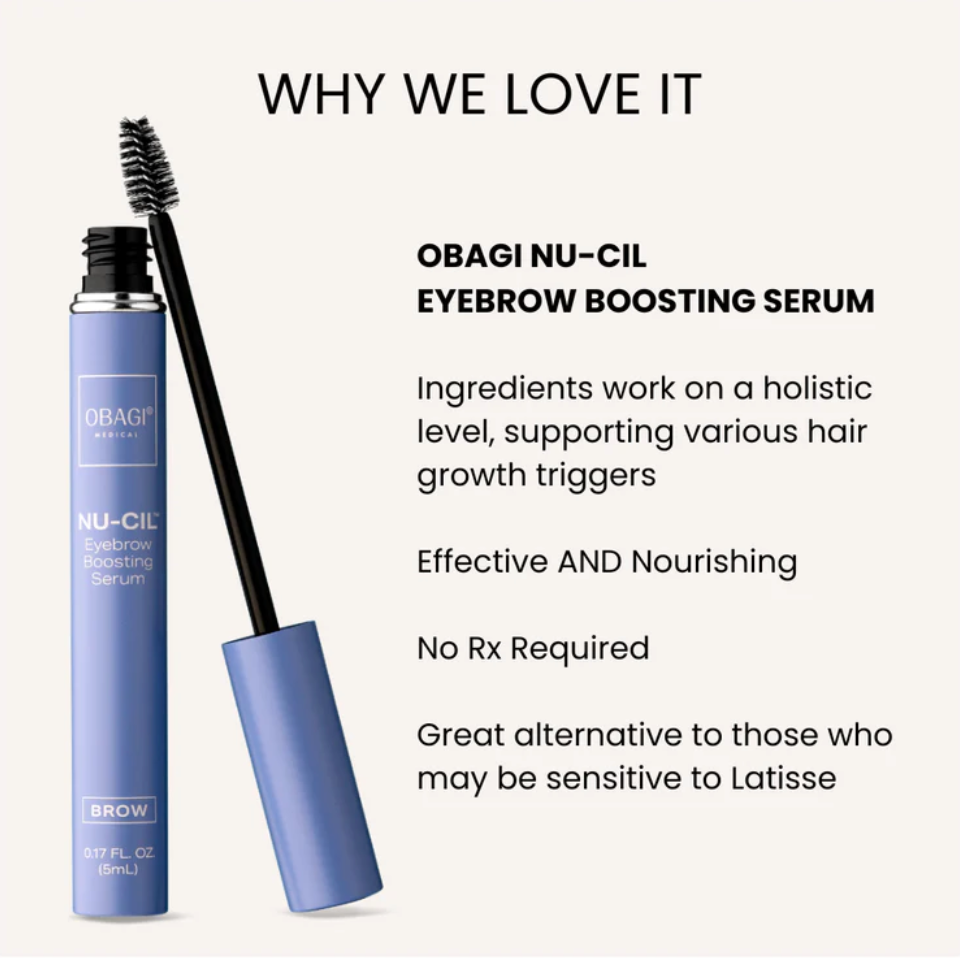 Nu-Cil Eyebrow Boosting Serum 5mL