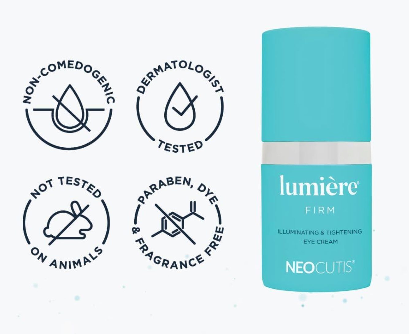 Lumiere Firm Eye Cream 15mL