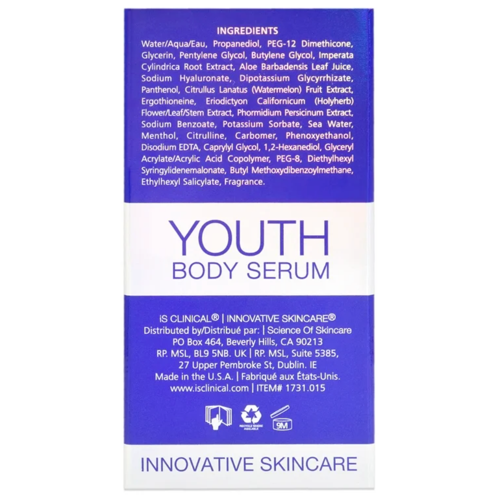 Youth Body Serum