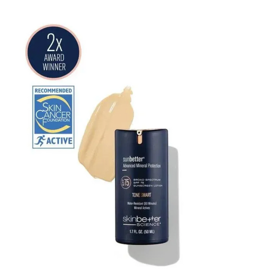 SunBetter SPF 75 Tone Smart Lotion 50ml