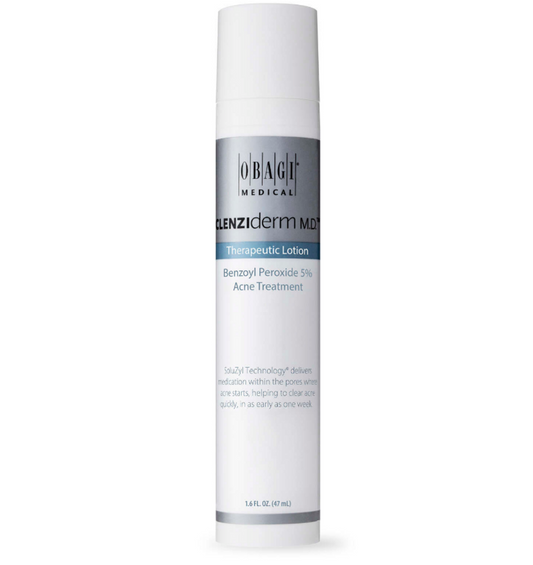 CLENZIderm Therapeautic Lotion Benzoyl Peroxide 5%