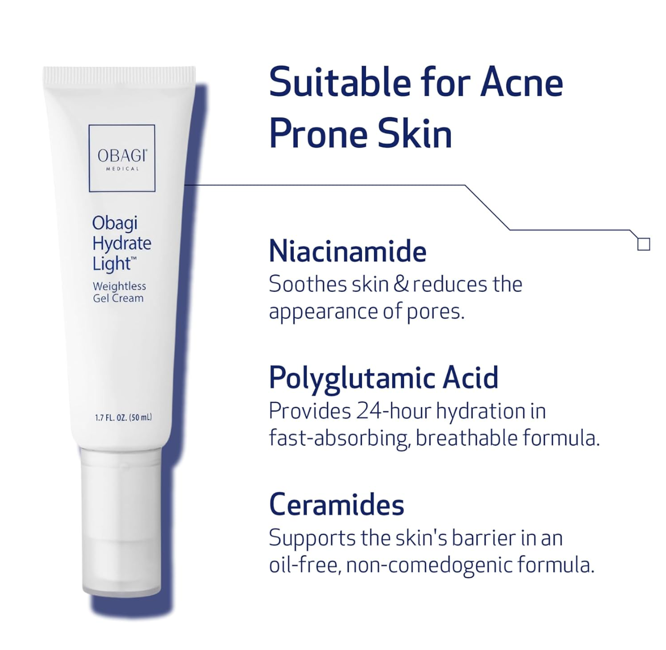 Hydrate Light Weightless Gel Cream 1.7 fl oz