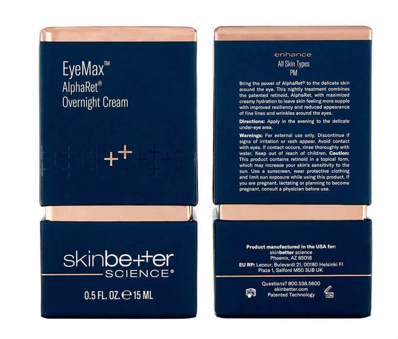 EyeMax AlphaRet Overnight Cream 15 mL