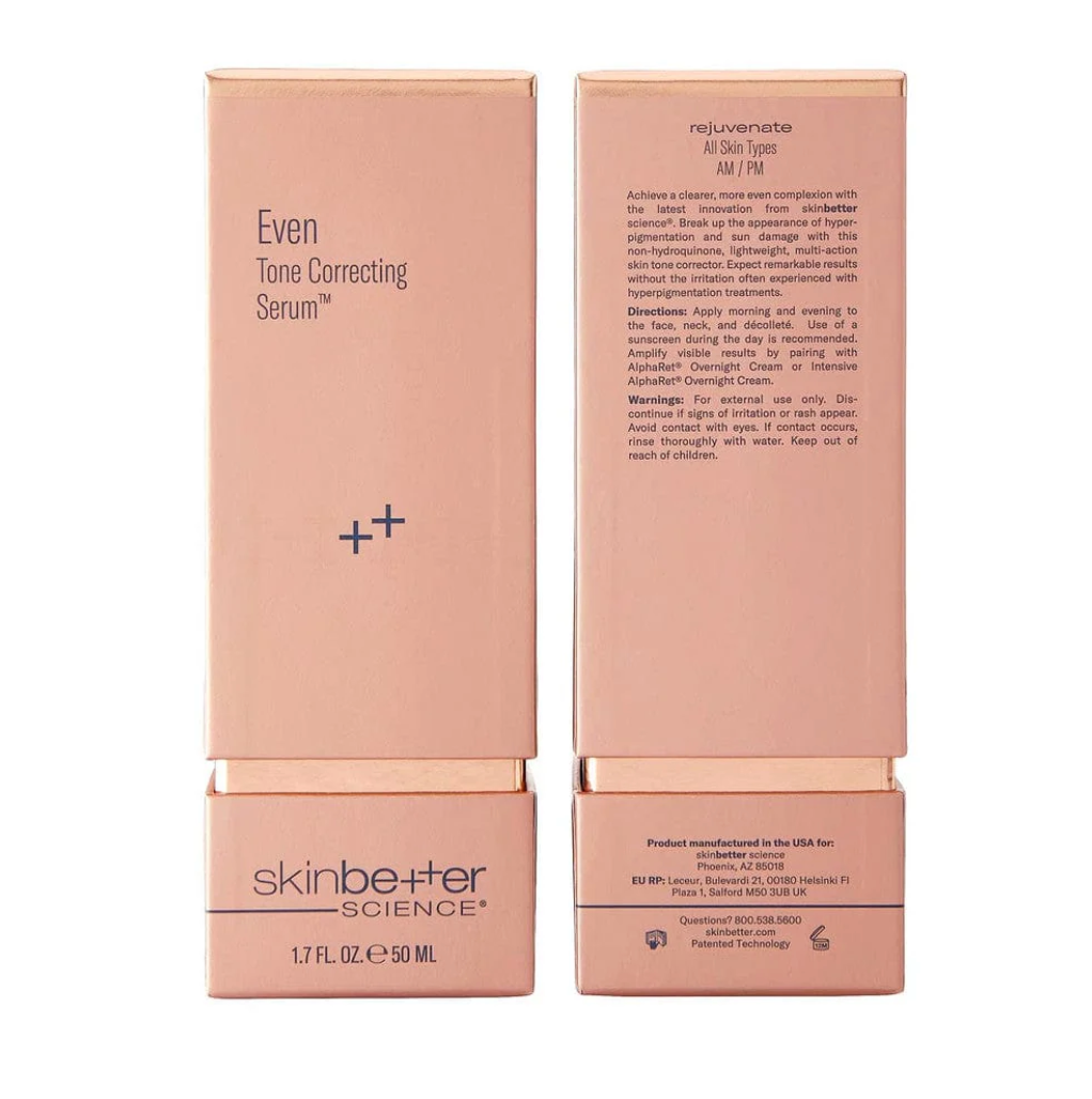 Even Tone Correcting Serum 50mL
