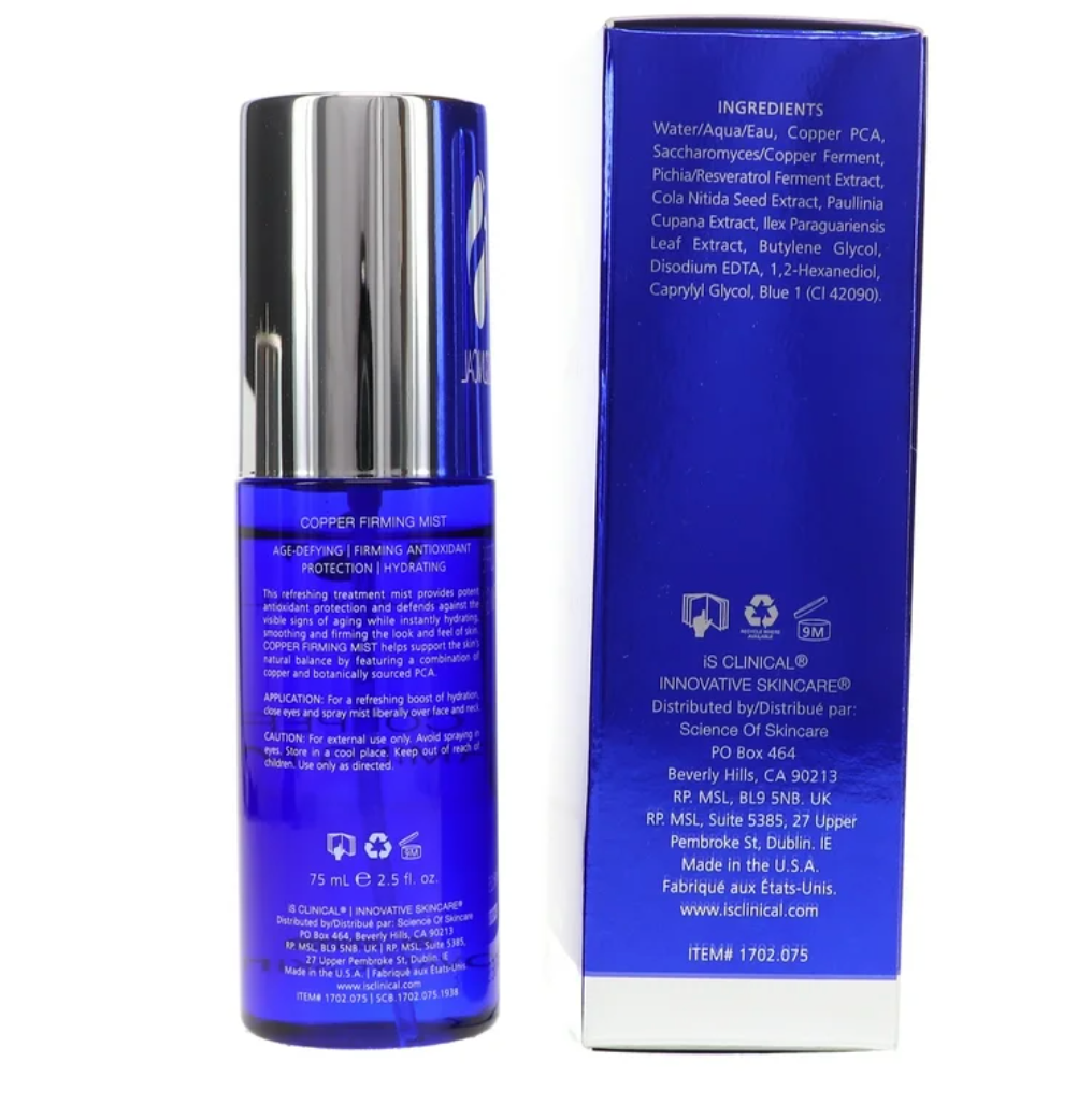 Copper Firming Mist
