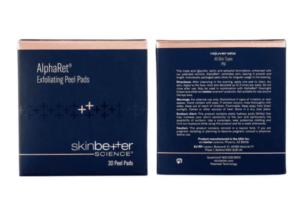 AlphaRet Exfoliating Peel Pads (30)