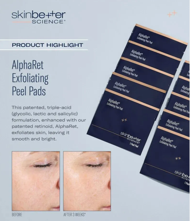 AlphaRet Exfoliating Peel Pads (30)