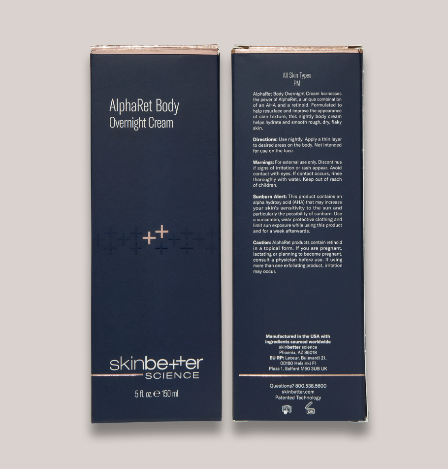 AlphaRet Body Overnight Cream 150mL