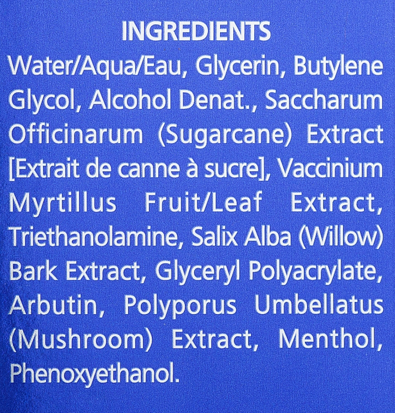 Active Serum