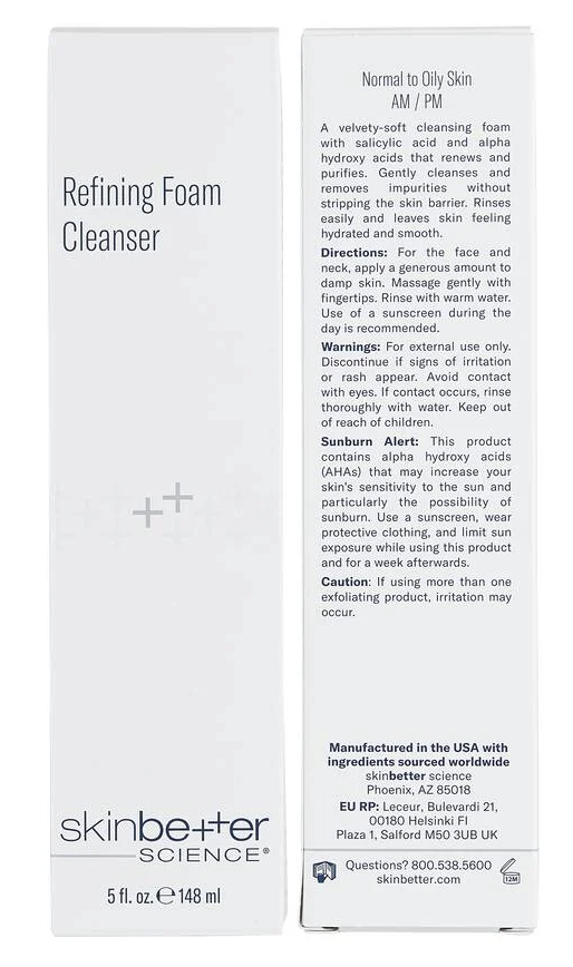 Refining Foam Cleanser 148mL