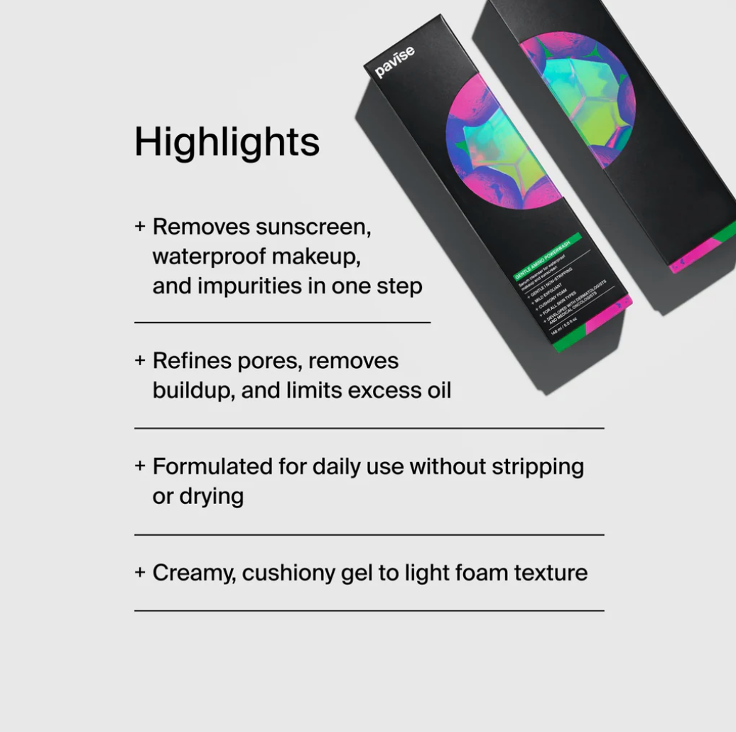 Pavise Power Wash 148mL