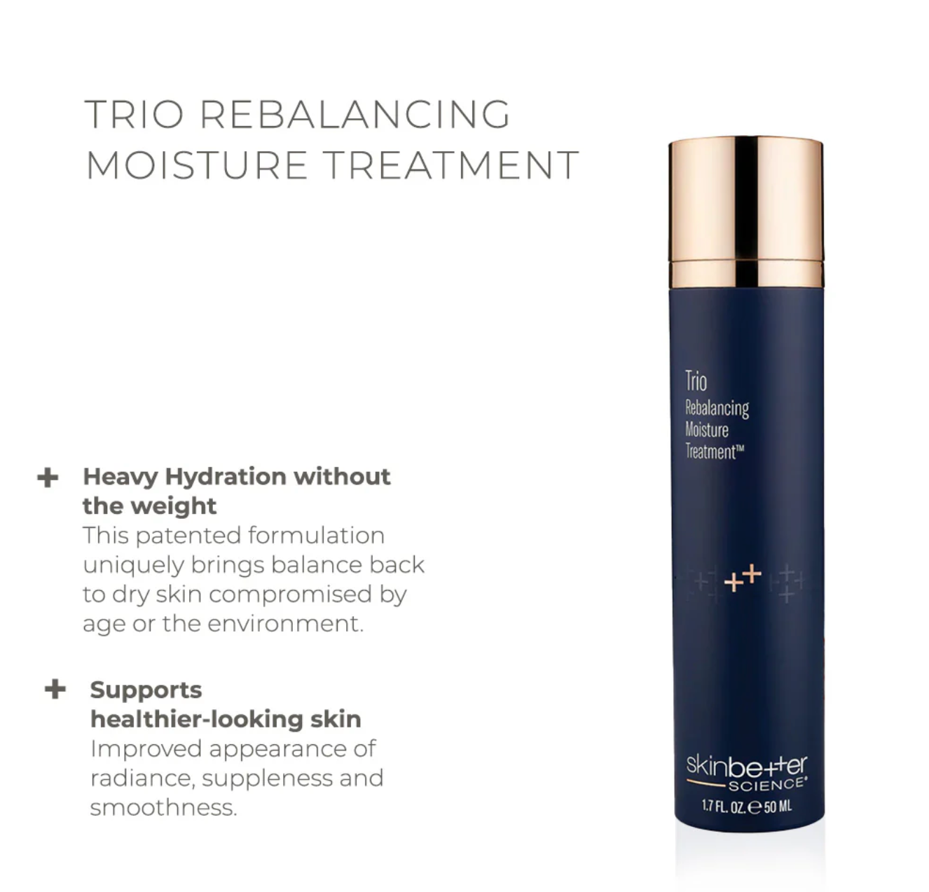 Trio Rebalancing Moisture 50mL