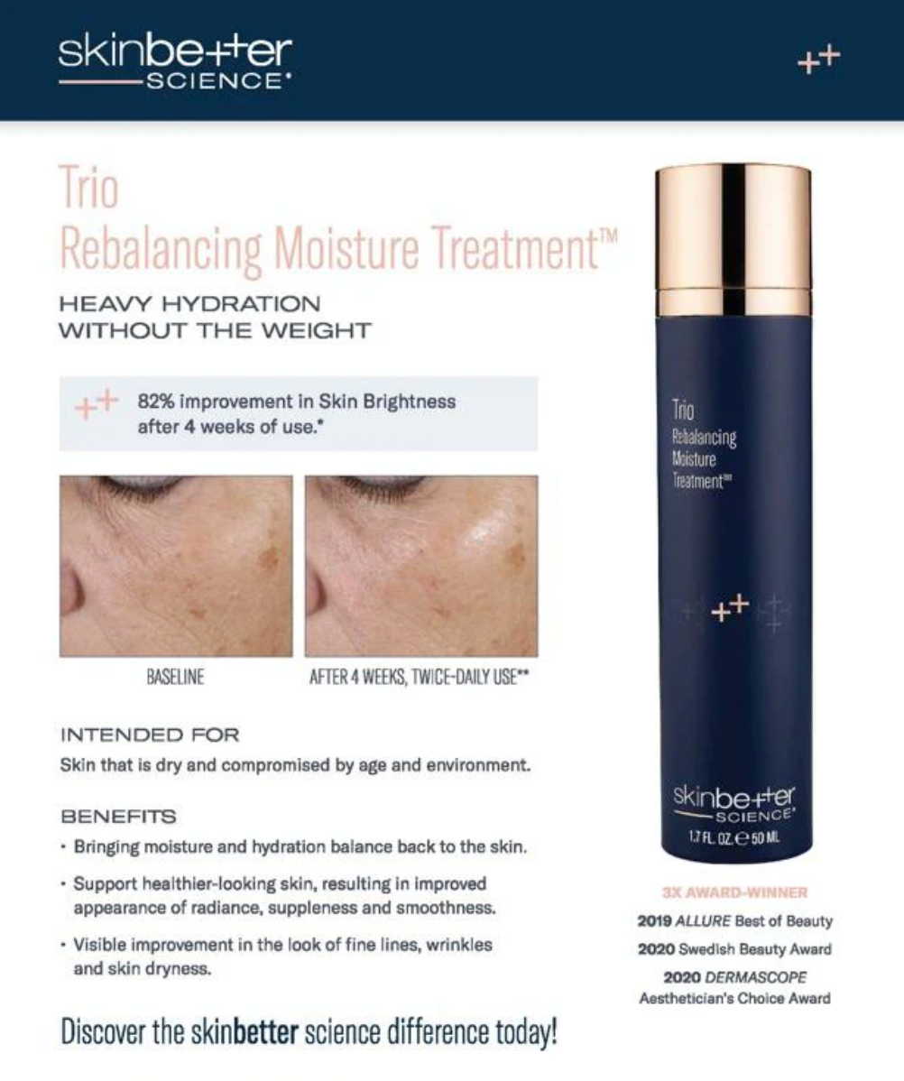 Trio Rebalancing Moisture 50mL