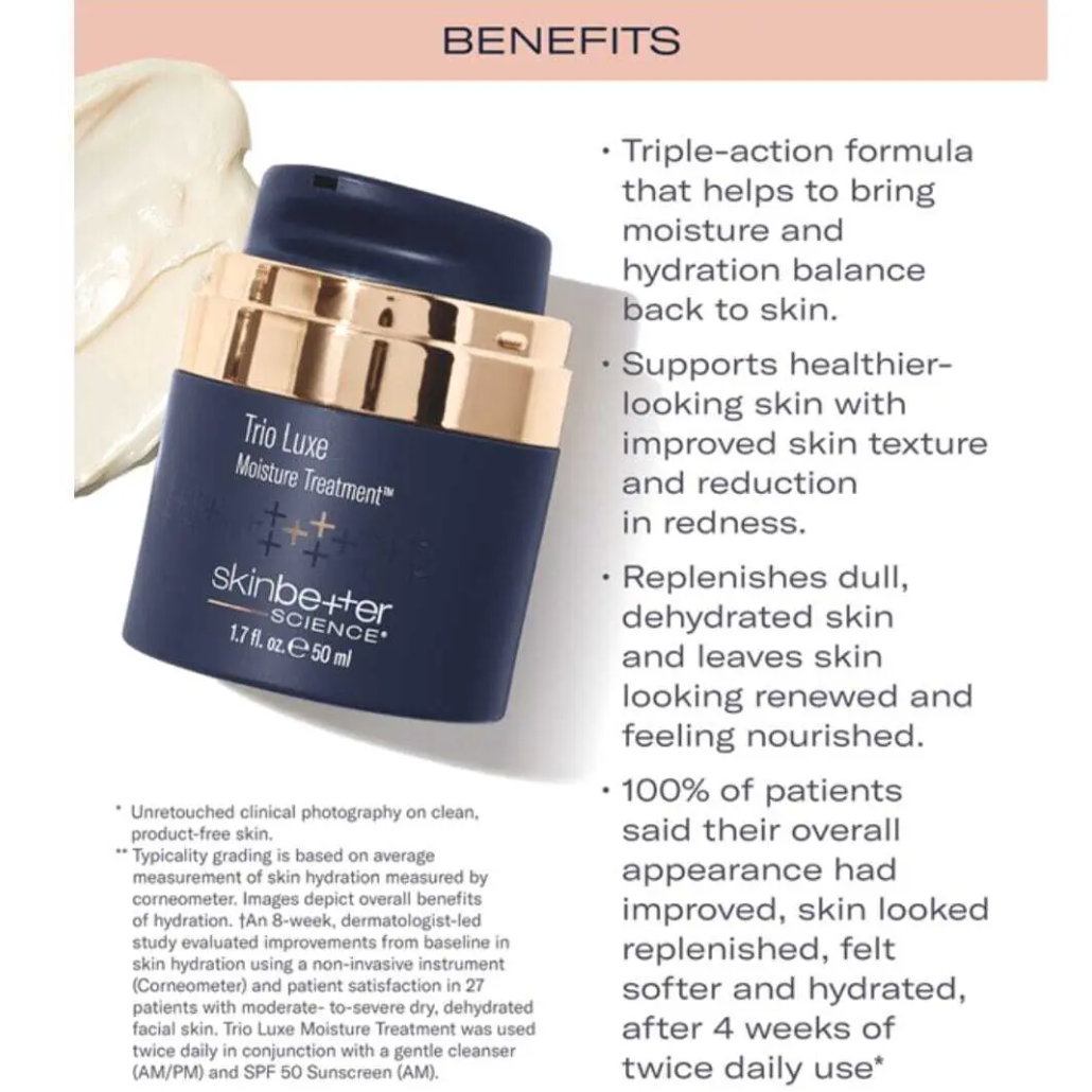 Trio Luxe Moisture Treatment 50mL